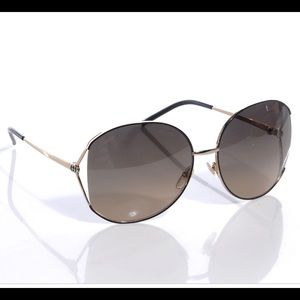 Gucci Metal Gradient Sunglasses
